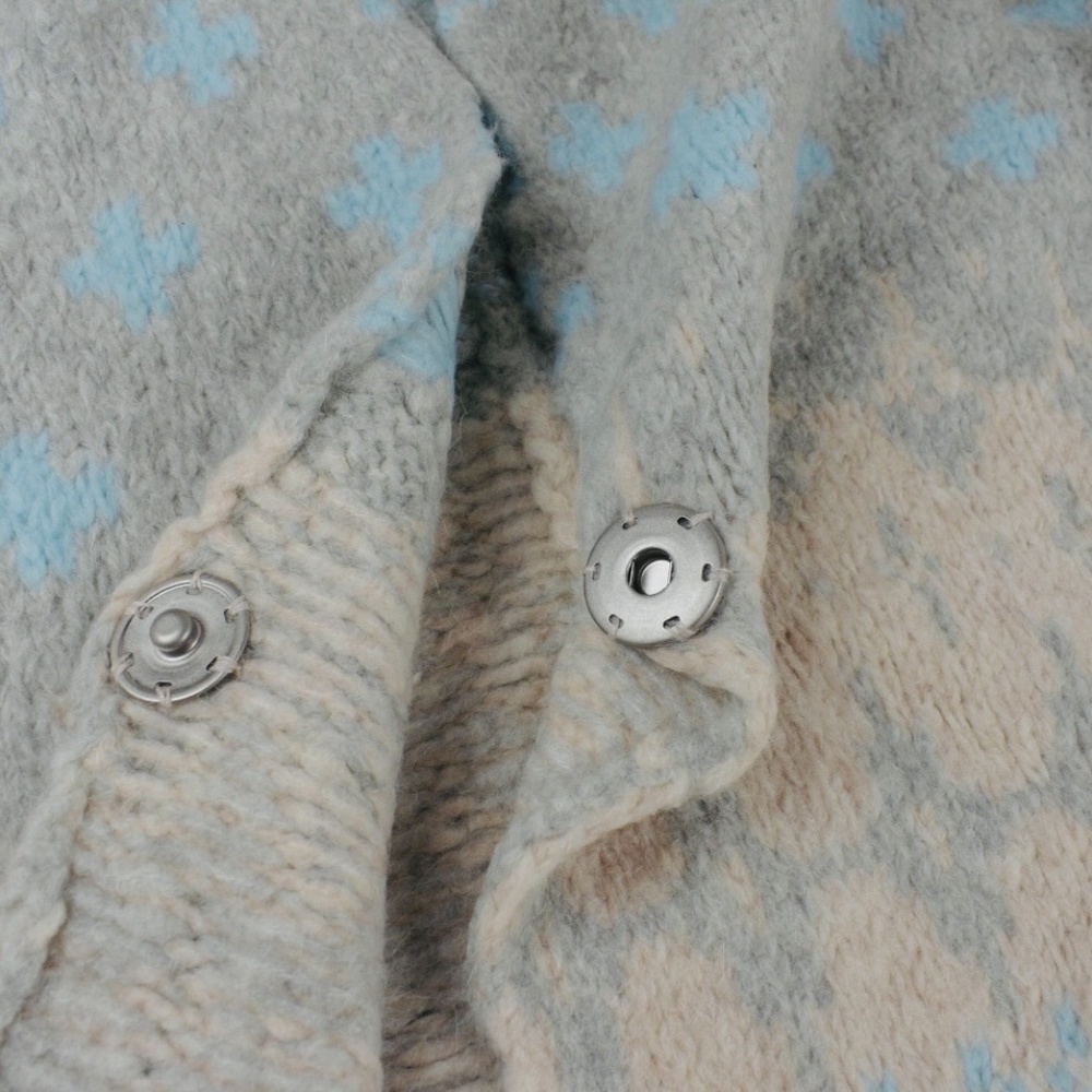 Free People Winter Sky Wonderland Cardigan Sweater - Picture 8 of 15